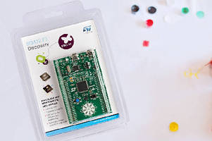 Development Kit features on-board 9-axis MEMS sensors.