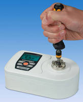 Digital Torque Tool Tester stores up to 1,000 readings.