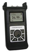Handheld Optical Variable Attenuator has auto-off function.