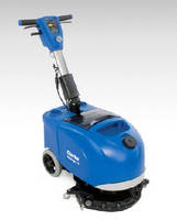 Battery-Powered Floor Scrubber suits small area cleaning.