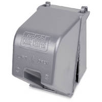 Receptacle Covers meet NEC® extra-duty requirements.