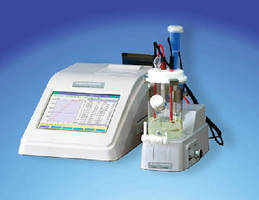 Coulometric Titrator targets eco-minded laboratories.