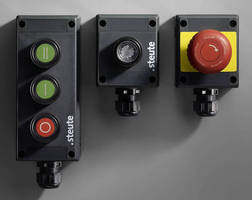 IP66-Rated Command Stations carry IEC Ex and ATEX ratings.