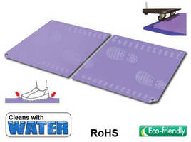 Reusable Sticky Mat provides adhesive on both sides.