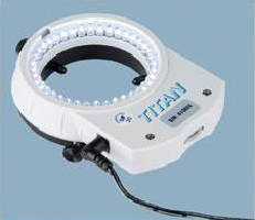 LED Ring Illuminator provides 10,000 hours of light.