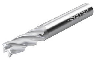 Solid Carbide End Mill is suited for machining ISO M materials.