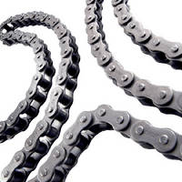 Roller and Engineered Chains range in pitch from ¼ to 3 in.