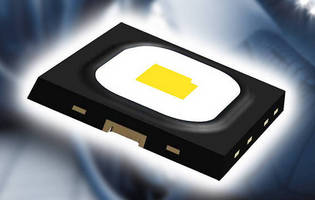 Automotive Front Lighting LED delivers 70-100 Mcd/m² luminance.