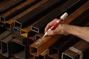 Liquid Paint Marker can mark rough and rusty materials.