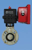Self-Powered Valve Actuator operates in remote locations.