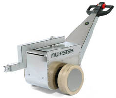 Electric Pusher lets one person move up to 150,000 lb loads.