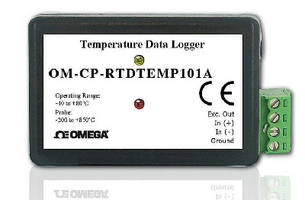 RTD Temperature Data Logger stores 670,000 readings.