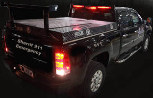 Custom Storage System enhances law enforcement vehicles.