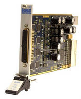 Single-Slot, 3U PXI Module suits sensor emulation, system test.