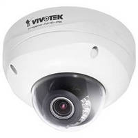 Vandal Dome IP Camera offers 5 MP HD resolution.