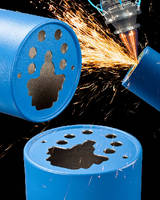 Laser Cutting Services assure clean edges after powder coating.