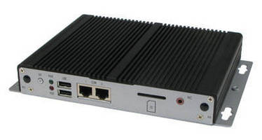 Fanless Rugged Computer serves signage applications.