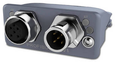 Network Communications Modules come with M12 connectors.