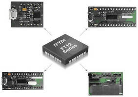 USB Controller ICs broaden implementation choices.