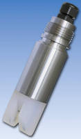 Optical Absorption Sensor serves liquid measurement applications.