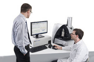 Particle Characterization System identifies chemicals.