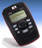 Loop Signal Calibrator is designed for usability, accuracy.
