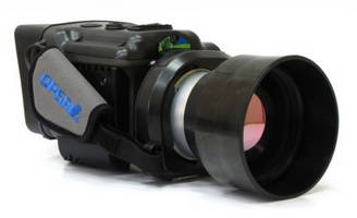 Certified IR Gas Imaging Camera detects leaks at long range.