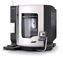 New 5-Axis Machining Centres Launched at AMB 2012