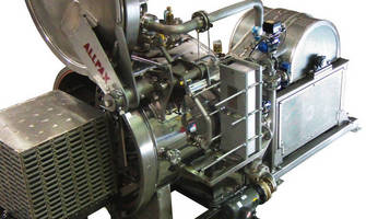 Production/Agitation Retorts feature high-speed operation.