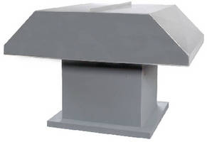 Hooded Roof Ventilators suit supply or exhaust applications.