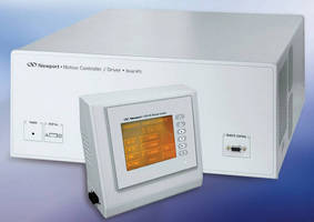Universal Motion Controller/Driver offers 10 KHz DAQ rates.