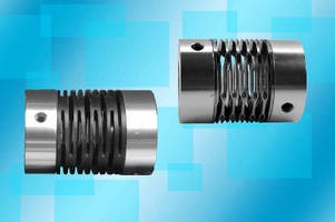 Inch Couplings feature lattice design for large misalignments.