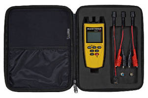 Cable Measurement Tool provides accuracy up to ±1% and ±3 ft.