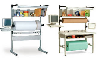 Packing Stations facilitate manual packaging operations.