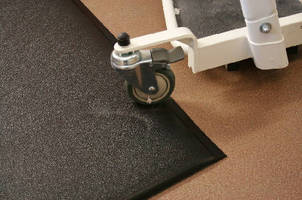 Bedside Floor Mat helps reduce injuries from falls.