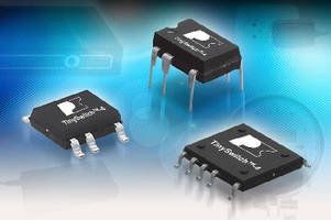 Off-Line Switcher ICs offer sub-30 mW no-load performance.