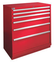 Storage Cabinet maximizes space and increases efficiency.