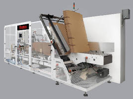 Case Packer targets medical and pharmaceutical industries.