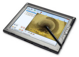 Pipeline Analytics Software is optimized for tablet PC.