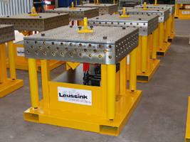 Fixturing and Clamping Tables offer entry level option.