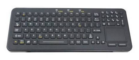 Wireless Keyboard meets needs of industrial applications.