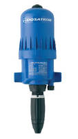 Chemical Injector supports flow rates up to 40 gpm.