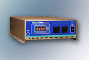 Compact Pure Sine Wave Inverter provides 2,000 W of power.