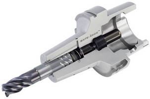Solid Carbide End Mills boost efficiency with clamping interface.