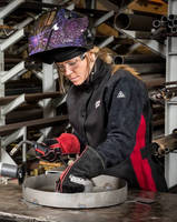 Women's Welding Apparel combines safety and style.