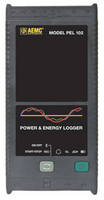 Datalogger enables power factoring for energy conservation.