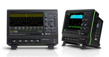 High Definition Oscilloscopes leverage integrated 12-Bit ADC.