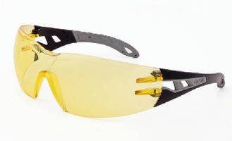 Dielectric Safety Eyewear features duo-spherical lens design.