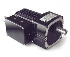 Brushless DC Gearmotors include built-in PWM speed control.