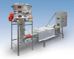 Circular Fluid Bed Dryer cuts cleaning time.